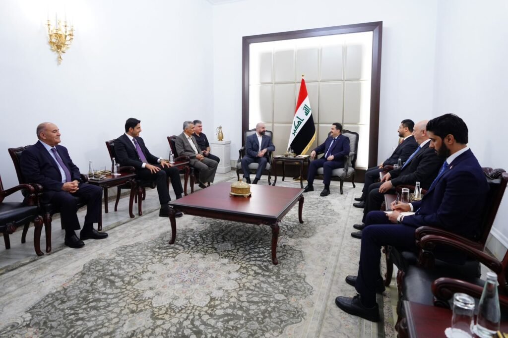 Al-Sudani and Talabani stress the importance of consensus on the Kurdistan elections