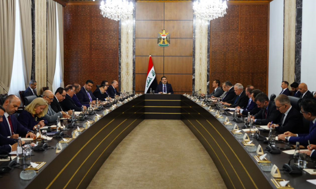 Al-Sudani assures diplomatic missions of Iraq's commitment to the Vienna Convention We will not be dragged into conflicts or an arena for settling scores