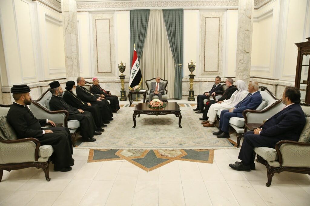 Rashid explains to the Council of Communities the circumstances of Sako's decree and confirms his stance on neutrality