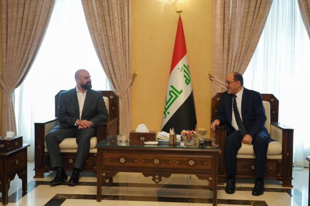 Talabani and Maliki discuss the problems of Iraq and the success of the government's work