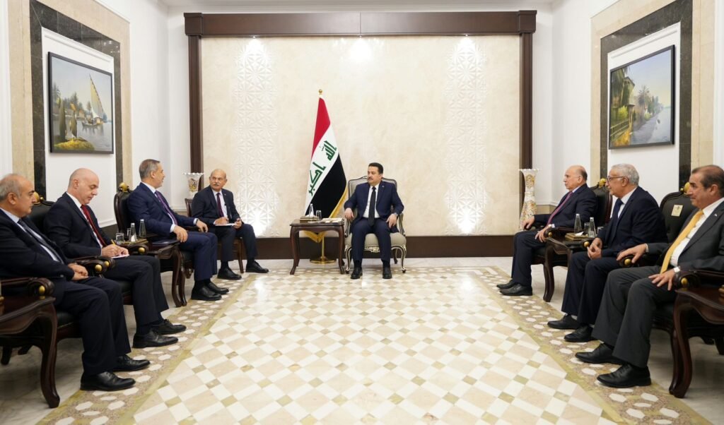 Iraq's PM appeals for enhanced Euphrates water releases in talks with Turkish Foreign Minister