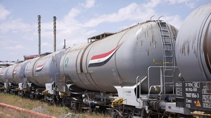 More than 108 million barrels of Iraqi oil exports in one month