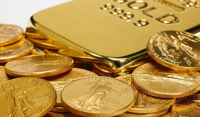 Gold steady as investors cautious ahead of US data