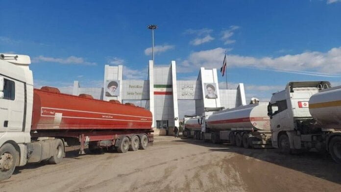 Kermanshah: Iranian goods exports to Iraq increase by 130%